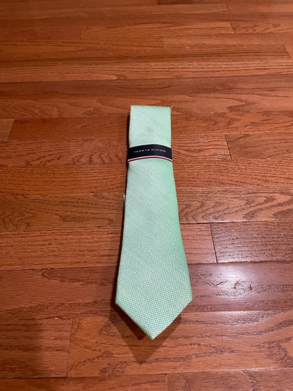 Tommy Hilfiger NWT light green tie